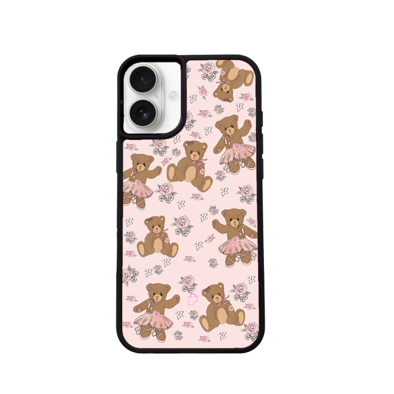Teddy Love iPhone Phone Case
