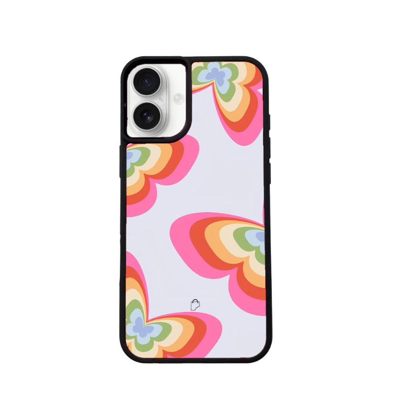 Butterfly love iPhone Phone Case