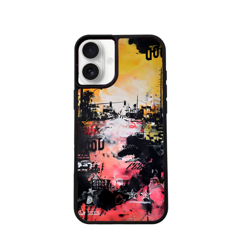 City Life iPhone Phone Case