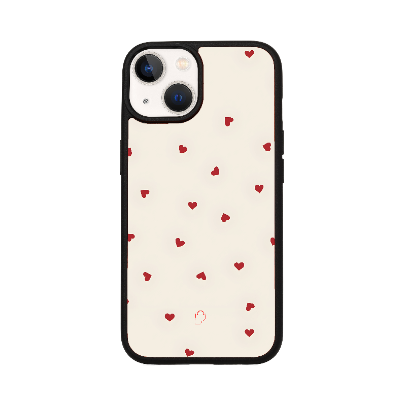 Flying Hearts iPhone Phone Case