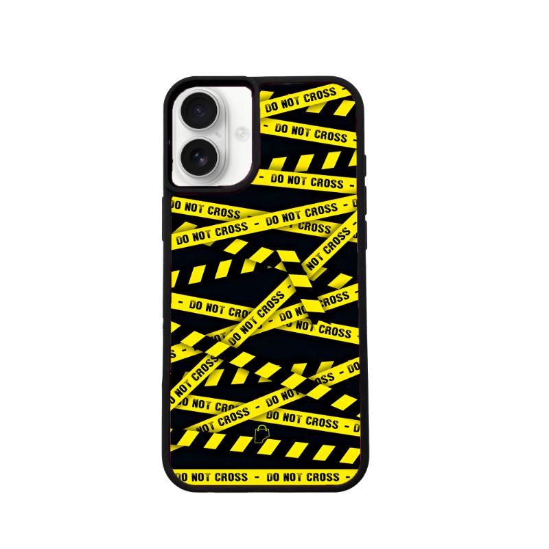 Do not Cross iPhone Phone Case