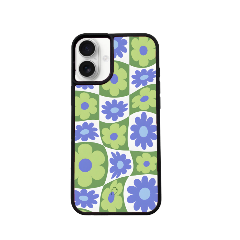 Floral Groove iPhone Phone Case
