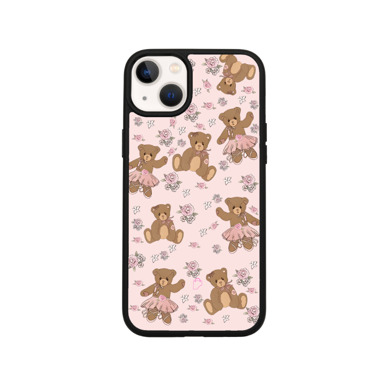 Teddy Love iPhone Phone Case