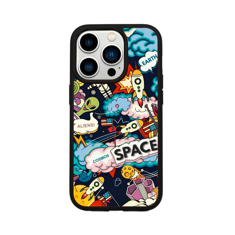 Shoppetite Space Collage Phone Case