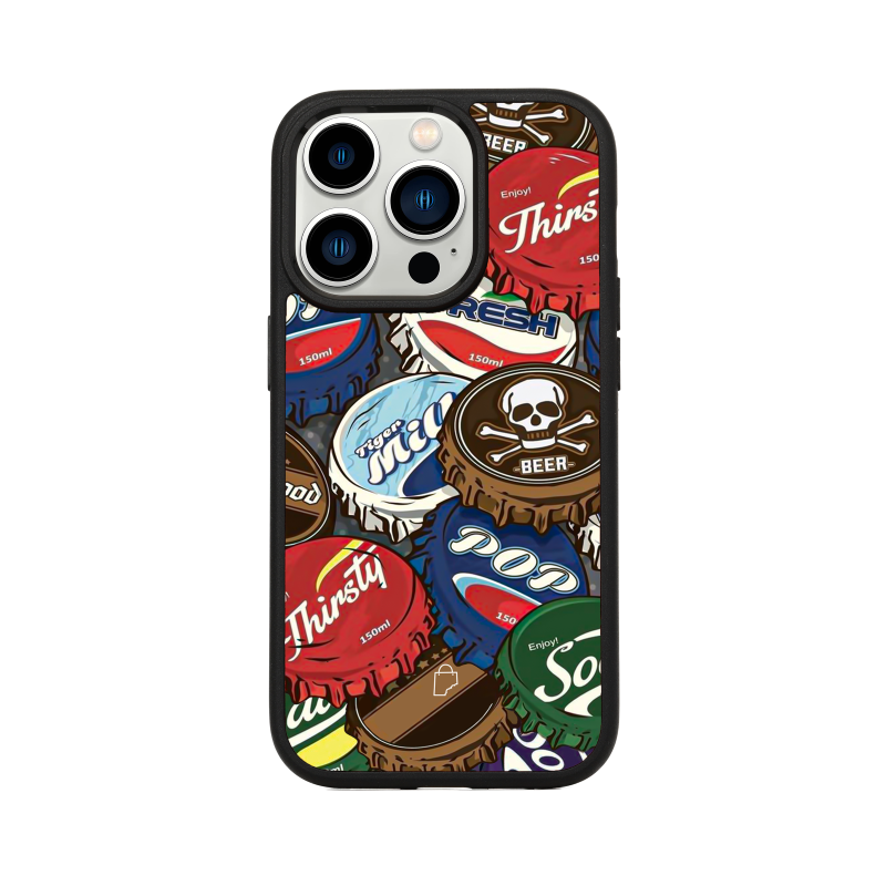 Shoppetite Soda Obsessed iPhone Phone Case