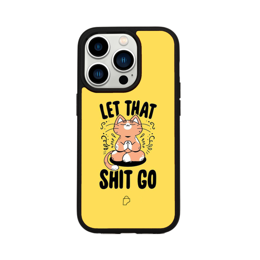 Shoppetite No Care iPhone Phone Case