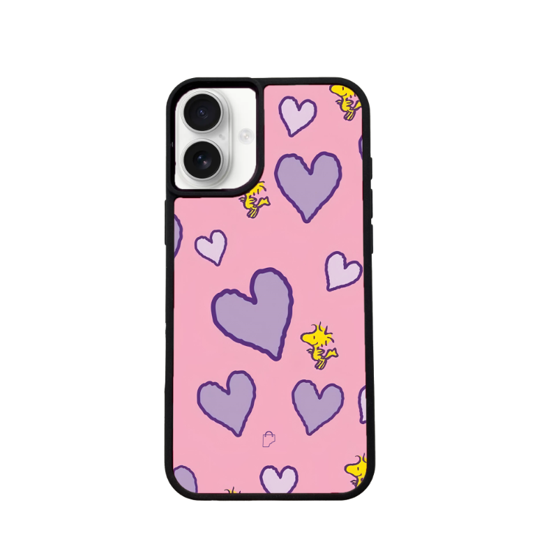Hearty birdy iPhone Phone Case