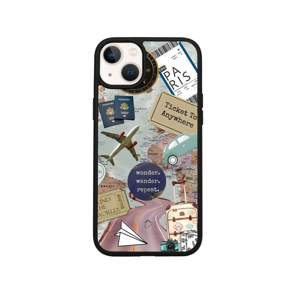 Traveller iPhone Phone Case