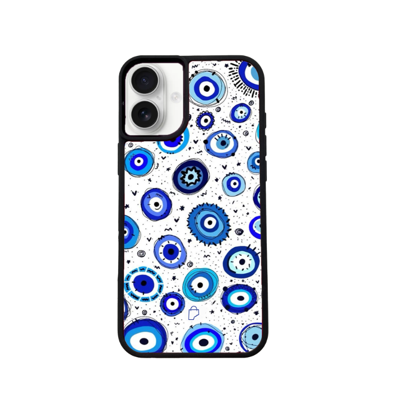 Shoppetite Evil Eye iPhone Case