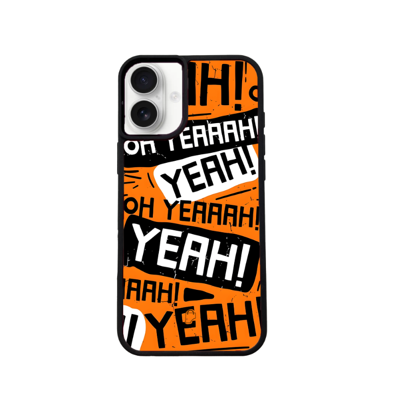 Oh Yeah iPhone Phone Case
