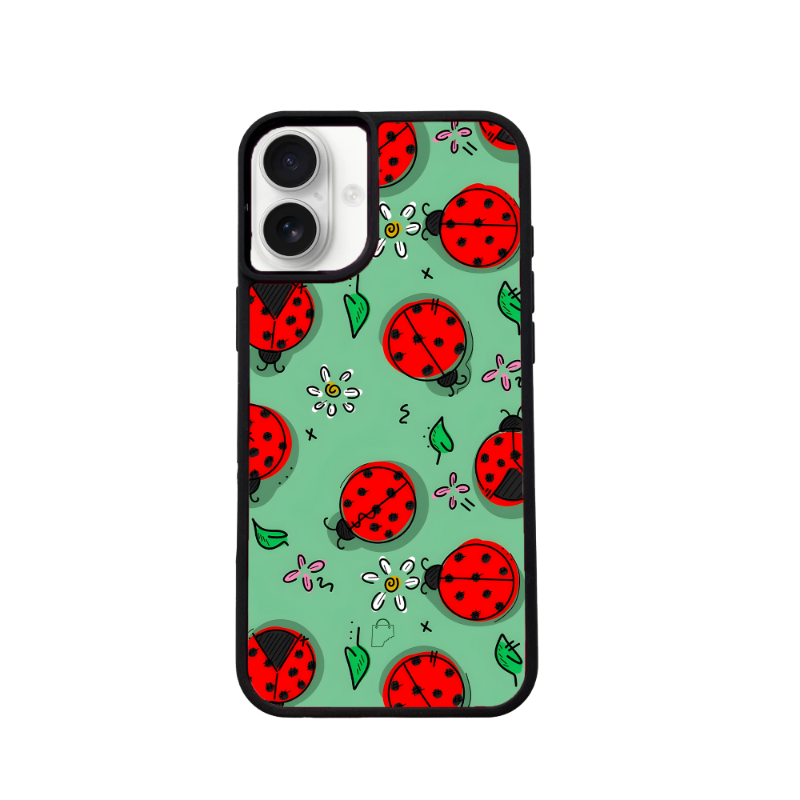 Ladybug iPhone Phone Case