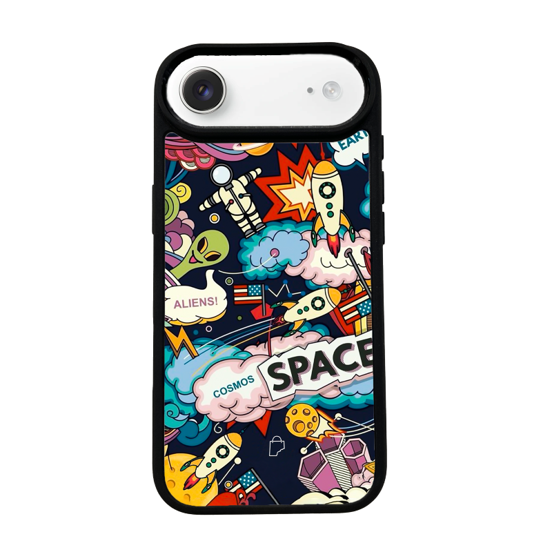 Shoppetite Space Collage Phone Case