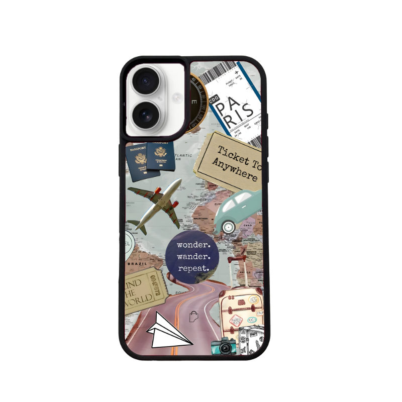 Traveller iPhone Phone Case