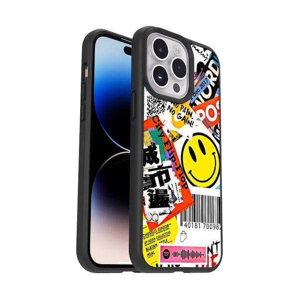 Smile Graffiti iPhone Phone Case