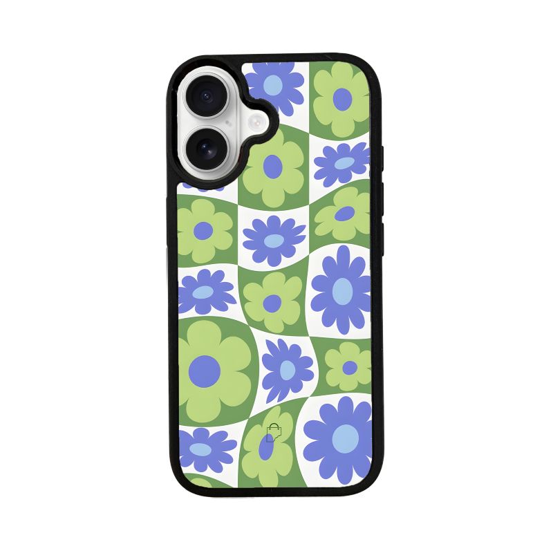 Floral Groove iPhone Phone Case