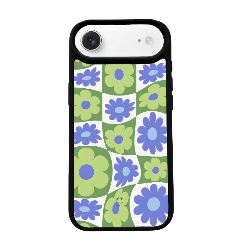 Floral Groove iPhone Phone Case