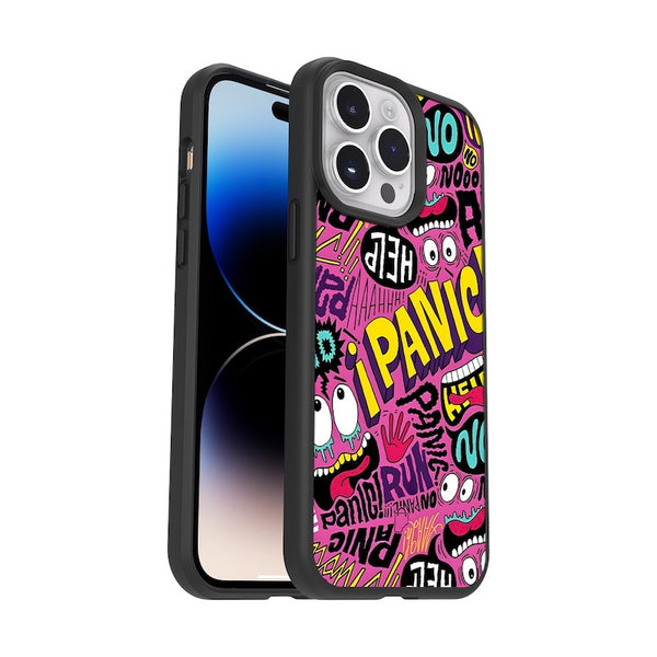 Panic iPhone Phone Case