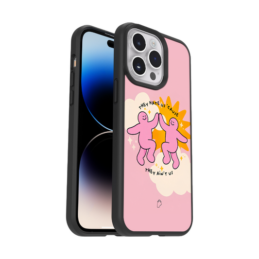 My true partner iPhone Phone Case