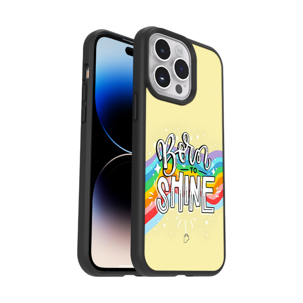 Born to Shine iPhone Phone Case