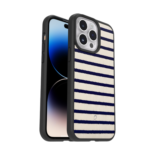 Navy Heritage Stripe Case