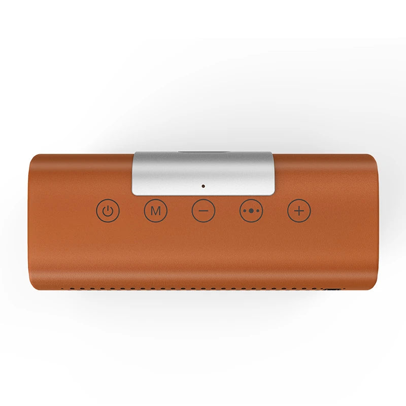 Betnew V7 Bluetooth Speaker - 20w - Premium Leather Design with Powerful Bass