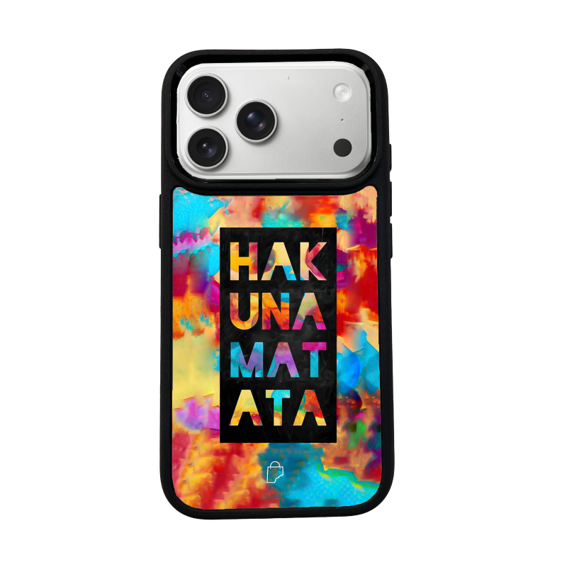 Shoppetite Hakunamatata iPhone Phone Case