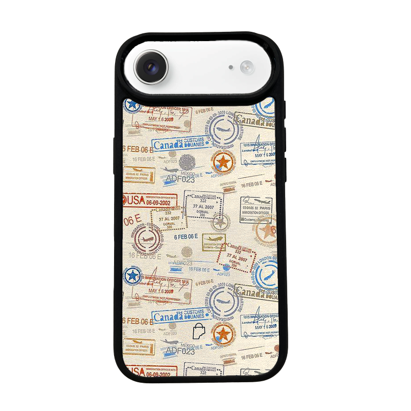 Visa Stamp iPhone Phone Case