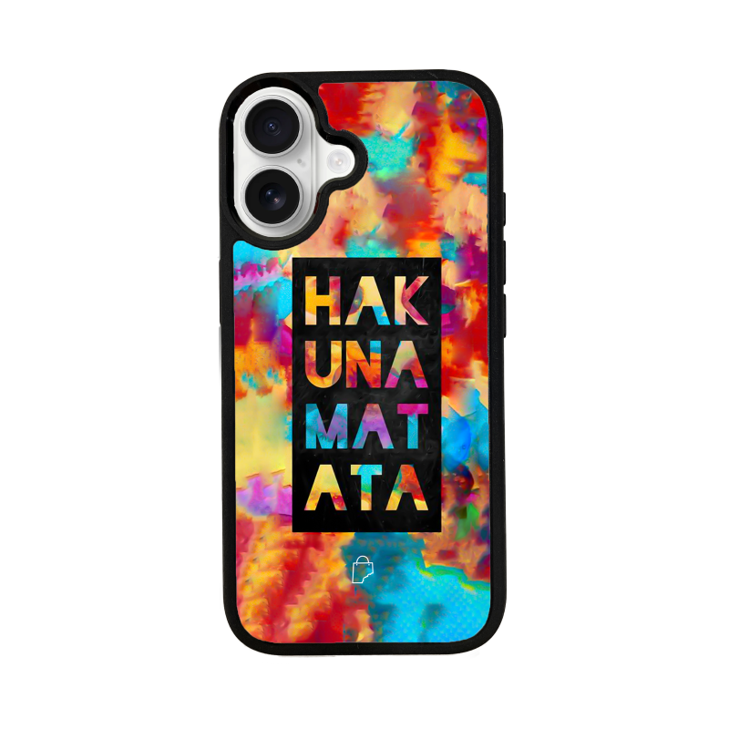 Shoppetite Hakunamatata iPhone Phone Case
