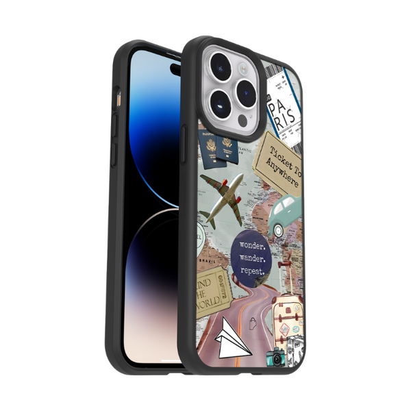 Traveller iPhone Phone Case