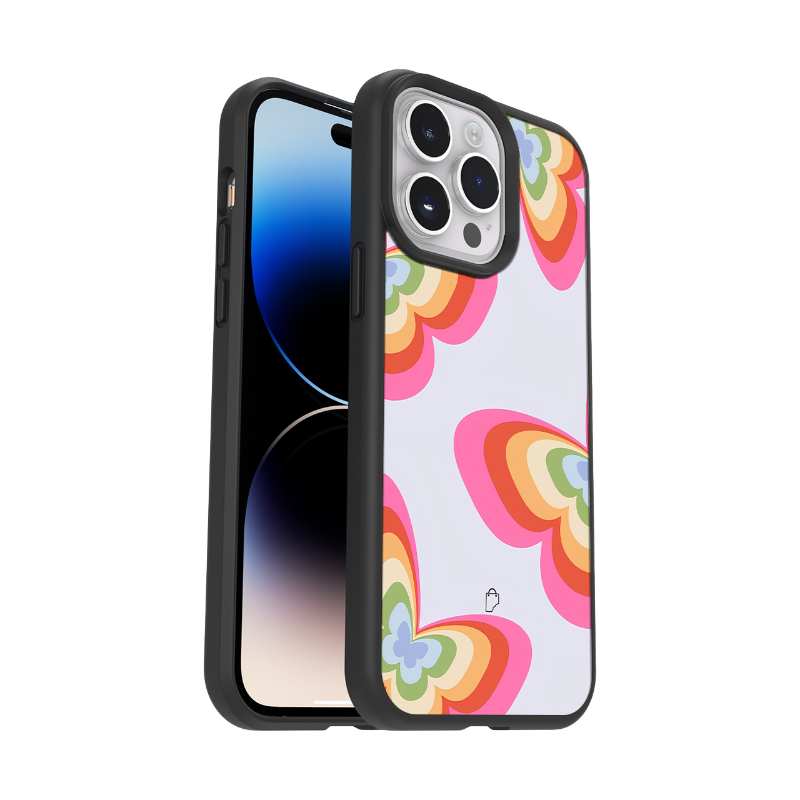Butterfly love iPhone Phone Case