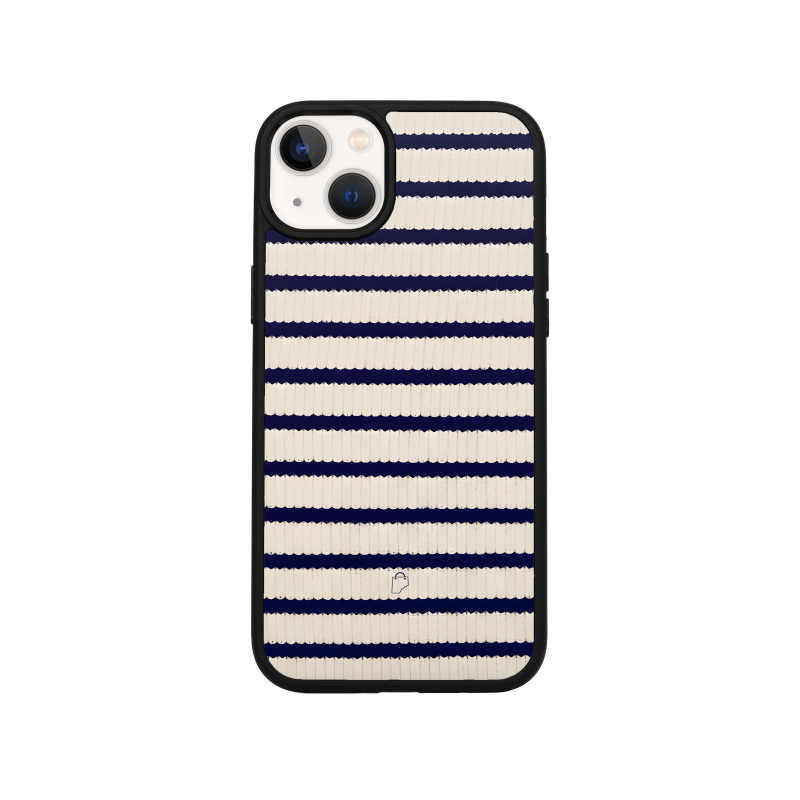 Navy Heritage Stripe Case