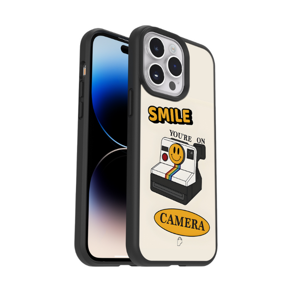 Smile Please iPhone Phone Case
