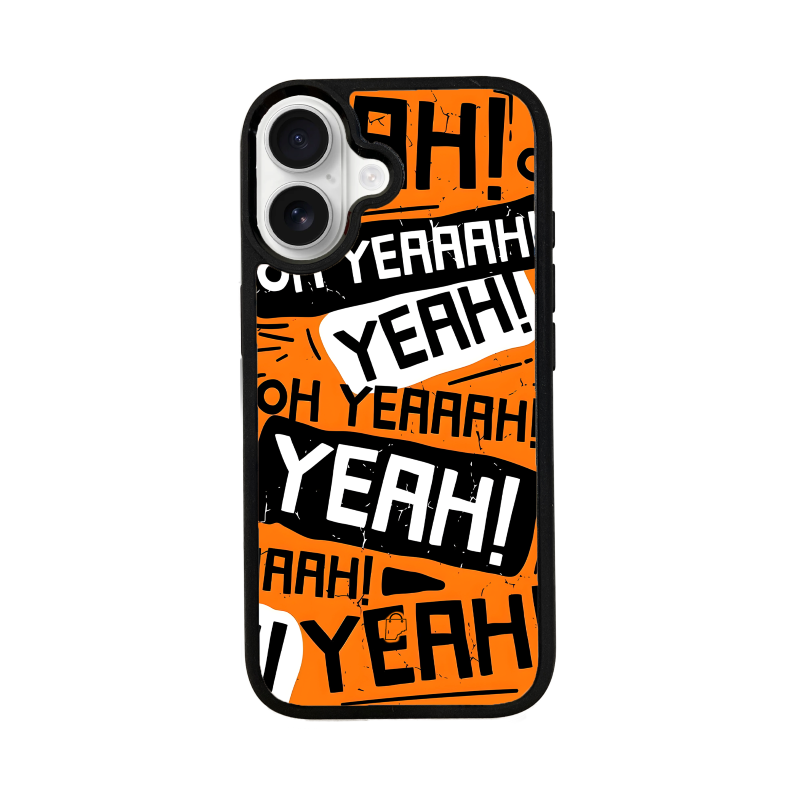 Oh Yeah iPhone Phone Case