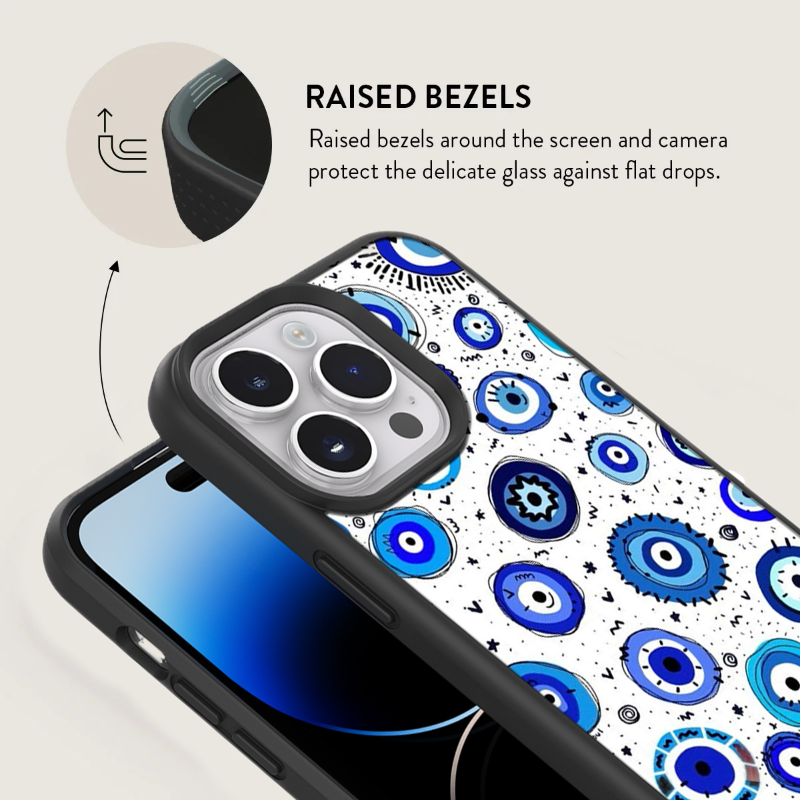 Shoppetite Evil Eye iPhone Case