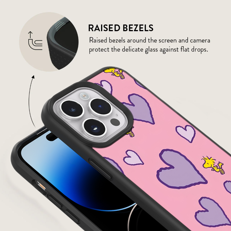 Hearty birdy iPhone Phone Case