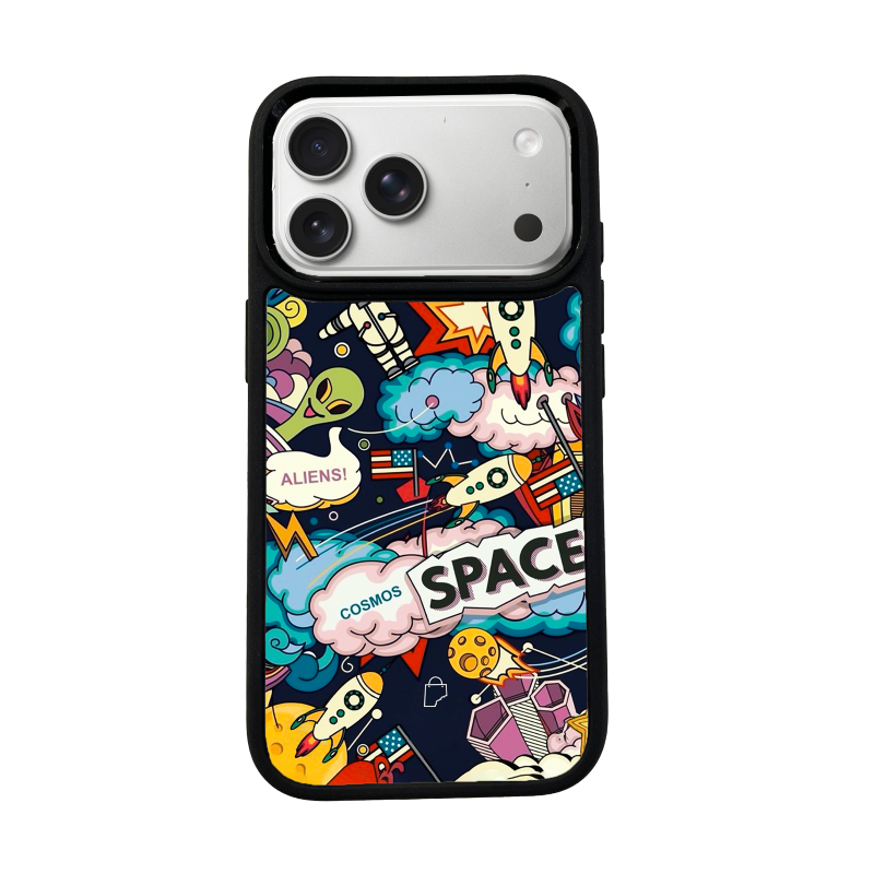 Shoppetite Space Collage Phone Case