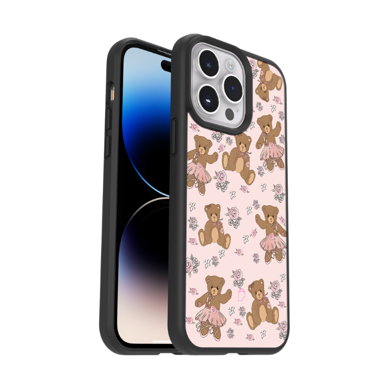 Teddy Love iPhone Phone Case
