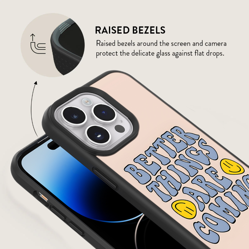 Positive Vibes iPhone Phone Case