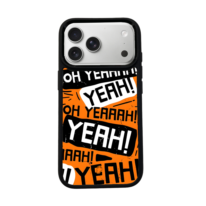 Oh Yeah iPhone Phone Case