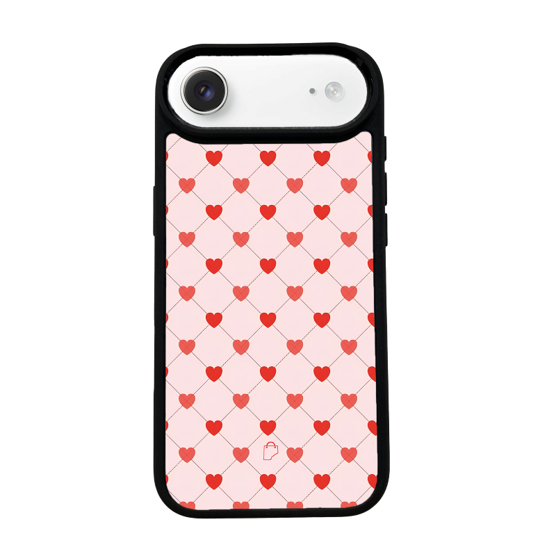Heart Links iPhone Phone Case