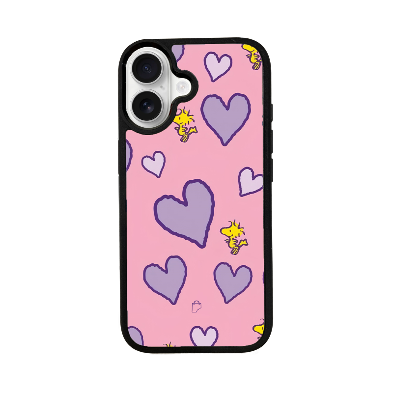 Hearty birdy iPhone Phone Case