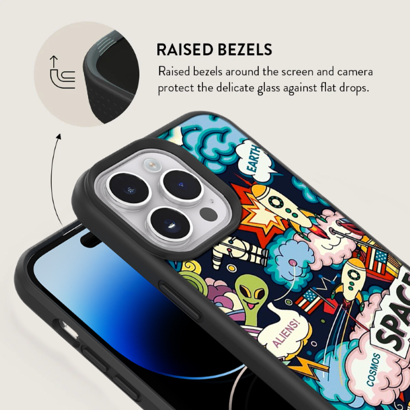 Shoppetite Space Collage Phone Case