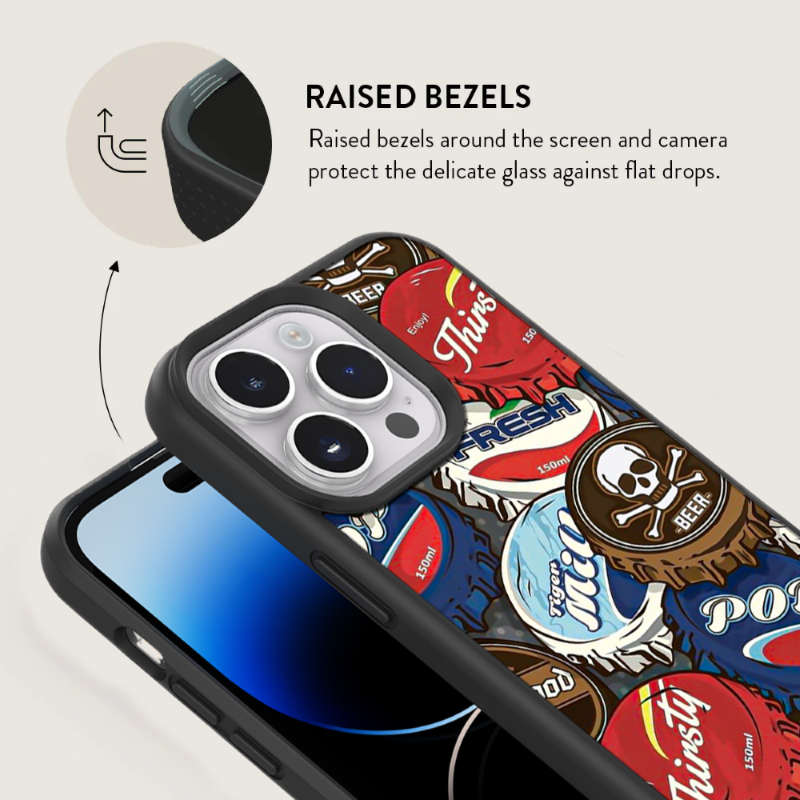 Shoppetite Soda Obsessed iPhone Phone Case