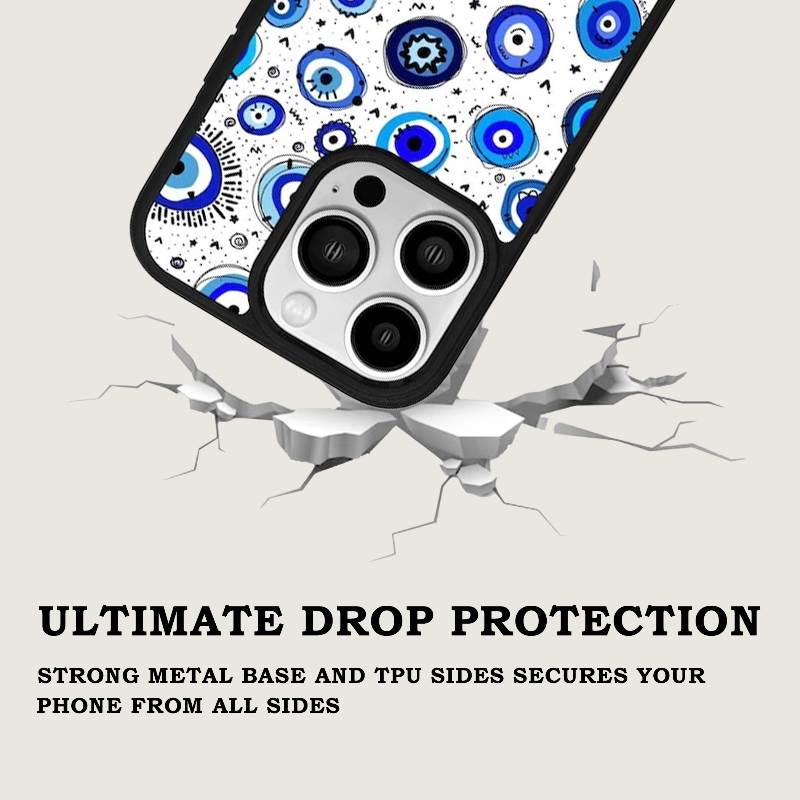 Shoppetite Evil Eye iPhone Case