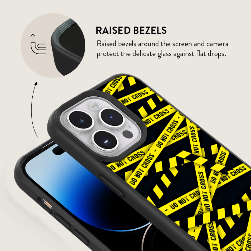 Do not Cross iPhone Phone Case