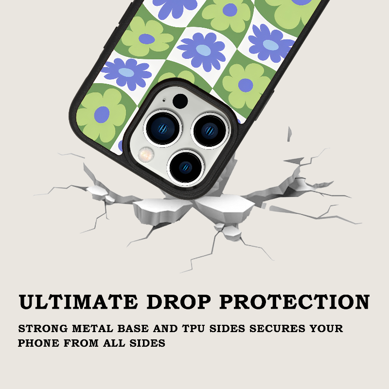 Floral Groove iPhone Phone Case