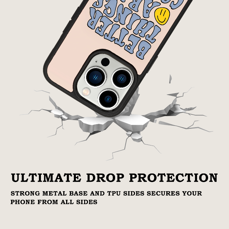 Positive Vibes iPhone Phone Case