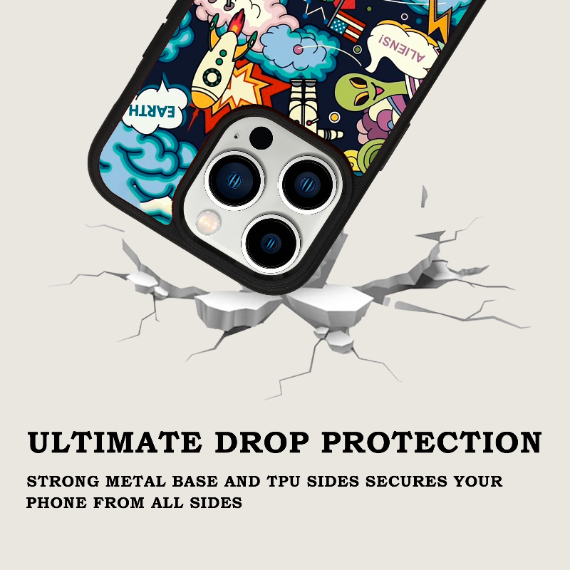 Shoppetite Space Collage Phone Case