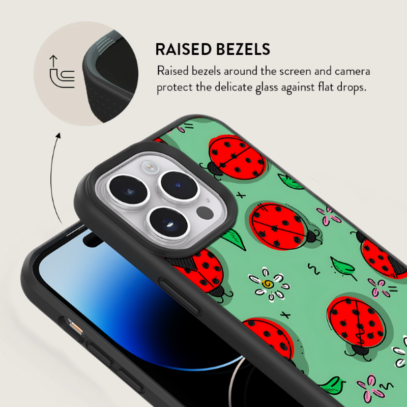 Ladybug iPhone Phone Case