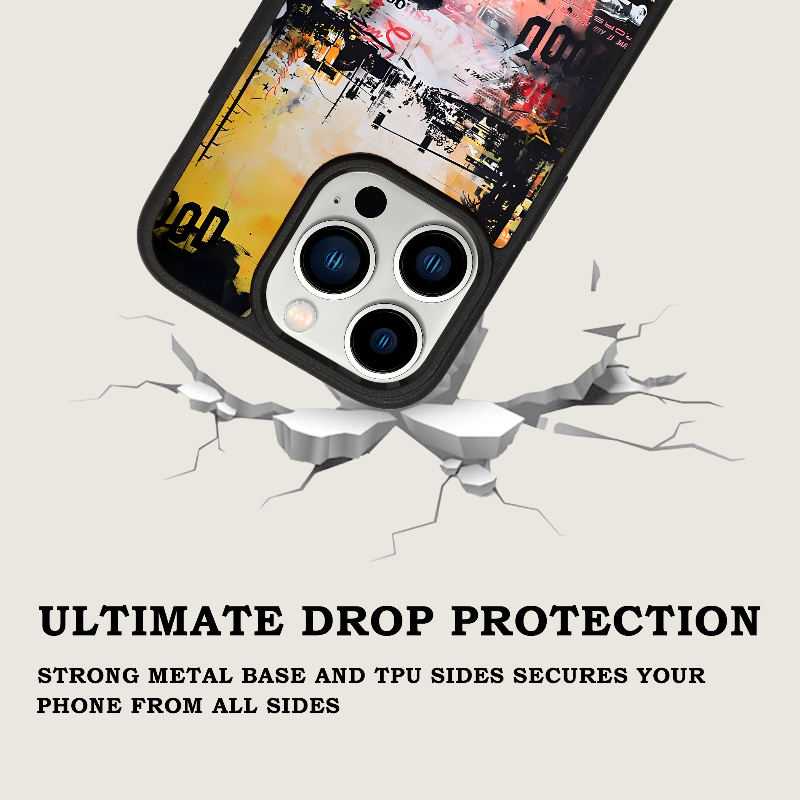 City Life iPhone Phone Case